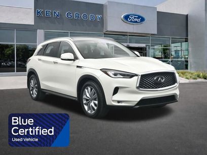 Used 2022 INFINITI QX50 Luxe