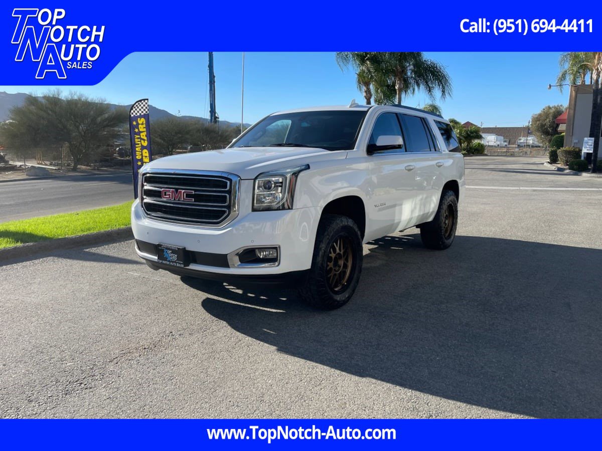 Used 2017 GMC Yukon SLE w/ SLE Value Package AWD/4WD image 1