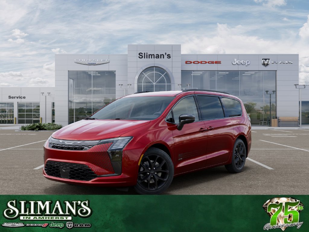 New 2027 Chrysler Pacifica Select AWD/4WD image 1