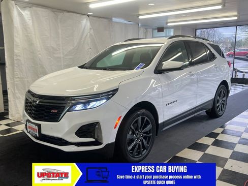 Used 2023 Chevrolet Equinox RS AWD/4WD image 4