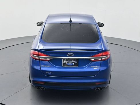 Used 2017 Ford Fusion Sport AWD/4WD image 40