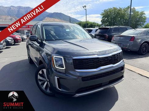 Used 2020 Kia Telluride S w/ S 8 Passenger Seating Package AWD/4WD image 1