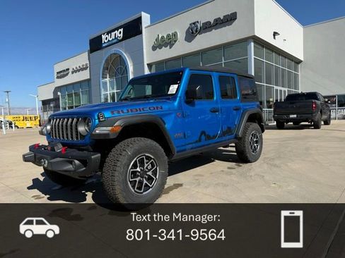 New 2025 Jeep Wrangler Unlimited Rubicon w/ Steel Bumper Group image 1