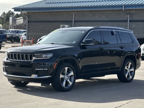 Used 2021 Jeep Grand Cherokee L Limited image 7