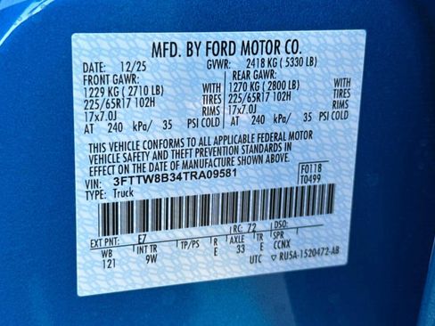 New 2026 Ford Maverick XL image 22