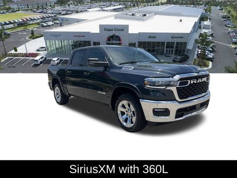 Used 2026 RAM 1500 Big Horn AWD/4WD image 13