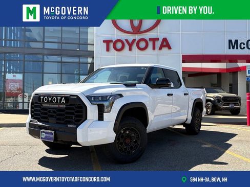New 2026 Toyota Tundra TRD Pro AWD/4WD image 1