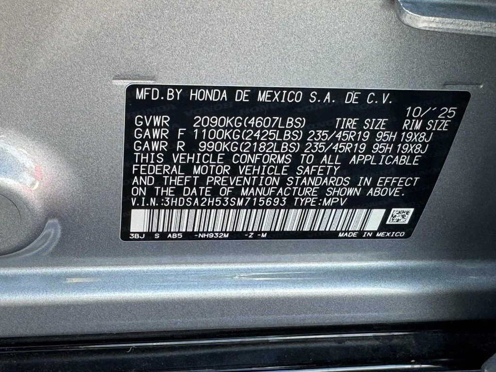 Certified 2025 Acura ADX A-Spec AWD/4WD image 29