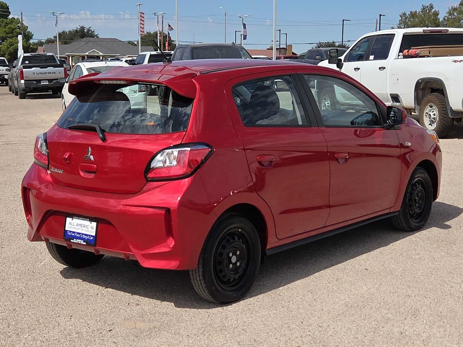 Used 2024 Mitsubishi Mirage ES FWD image 8