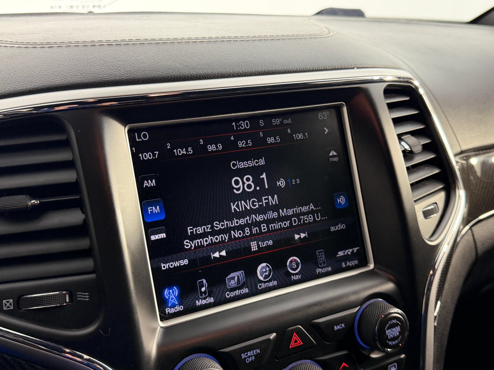 Used 2014 Jeep Grand Cherokee SRT8 w/ Luxury Group II AWD/4WD image 37