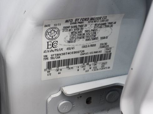 Used 2012 Ford F350 Lariat w/ Chrome Pkg AWD/4WD image 30