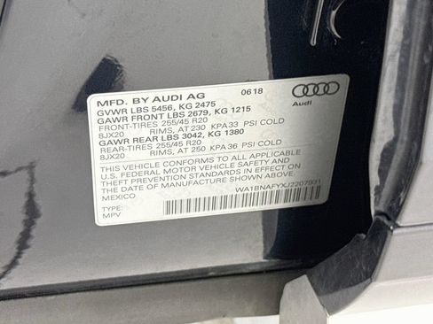 Used 2018 Audi Q5 2.0T Premium Plus w/ Premium Plus Package AWD/4WD image 33
