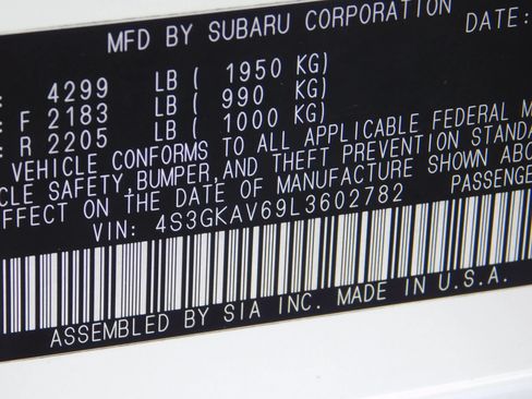 Used 2020 Subaru Impreza 2.0i Premium AWD/4WD image 24