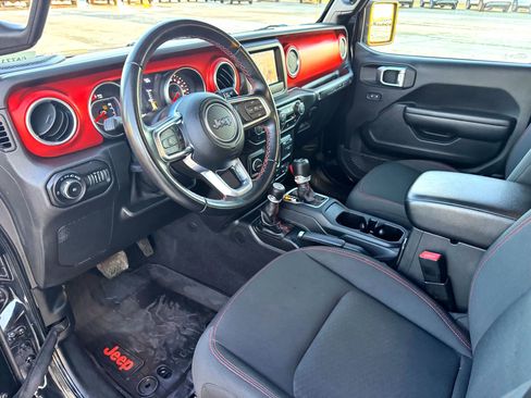 Used 2021 Jeep Wrangler Unlimited Rubicon w/ Steel Bumper Group image 12