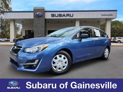 Used 2016 Subaru Impreza 2.0i