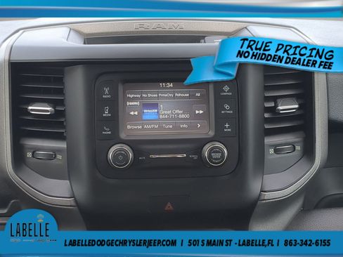 Certified 2019 RAM 1500 Tradesman RWD image 16
