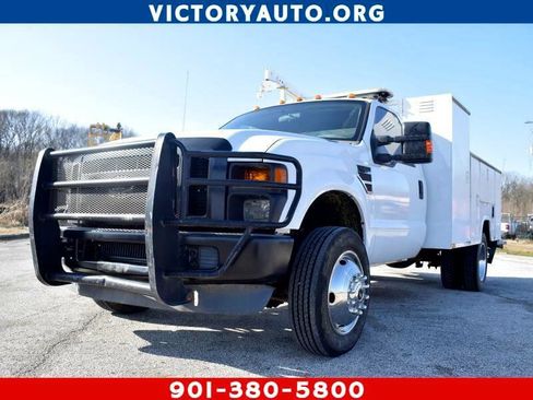 Used 2008 Ford F450 2WD Regular Cab Super Duty image 1