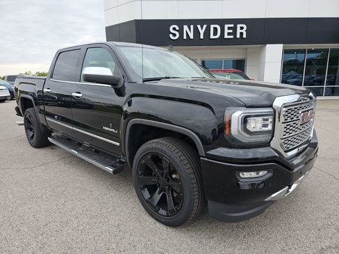 Used 2018 GMC Sierra 1500 Denali AWD/4WD image 2