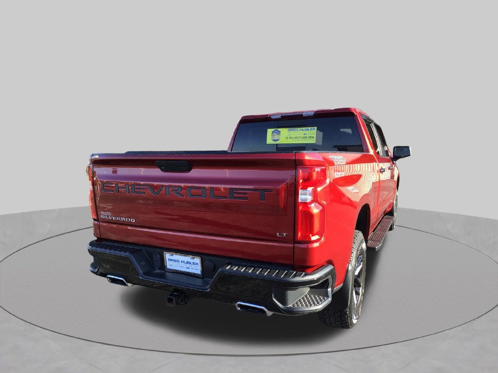 Used 2021 Chevrolet Silverado 1500 LT Trail Boss w/ Convenience Package II AWD/4WD image 7
