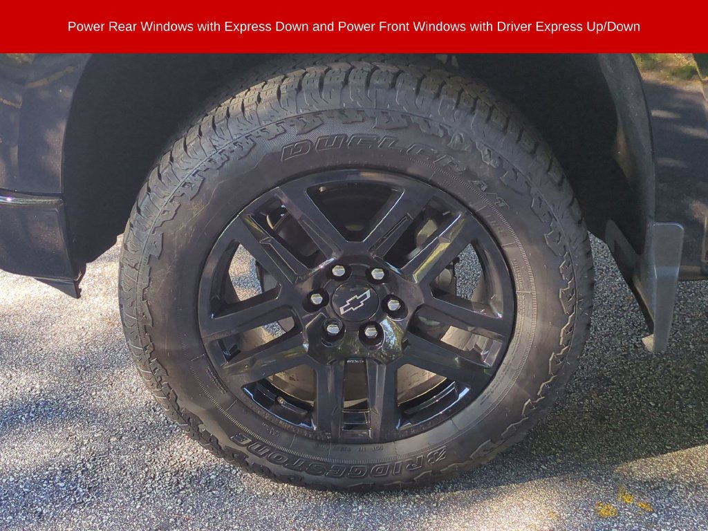 Used 2026 Chevrolet Silverado 1500 LT Trail Boss w/ Protection Package AWD/4WD image 12