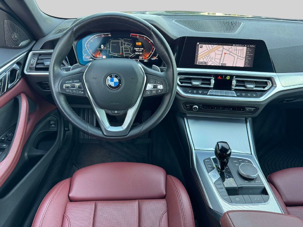 Certified 2023 BMW 430i xDrive Convertible w/ Convenience Package AWD/4WD image 14