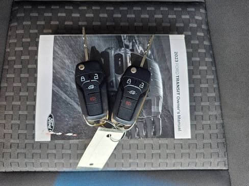 Used 2023 Ford Transit 250 Medium Roof AWD image 19