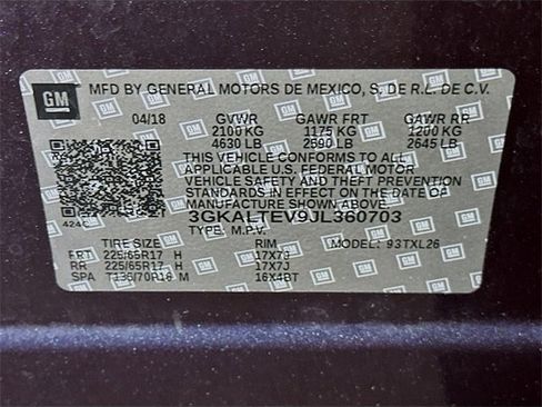 Used 2018 GMC Terrain SLE w/ Driver Convenience Package image 15