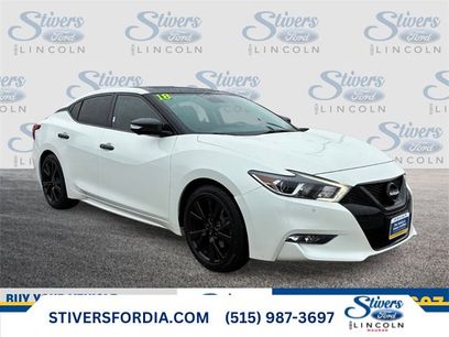 Used 2018 Nissan Maxima Platinum