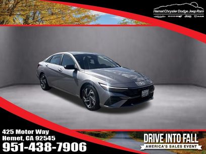 Used 2025 Hyundai Elantra SEL