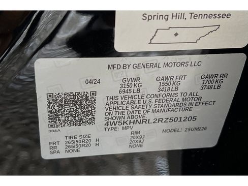 New 2024 Acura ZDX A-Spec image 22