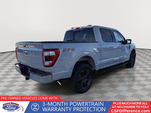 Certified 2023 Ford F150 Lariat w/ Equipment Group 502A High image 3