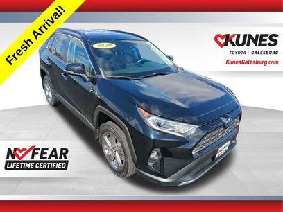Used 2020 Toyota RAV4 Limited w/ Limited Grade Weather Package