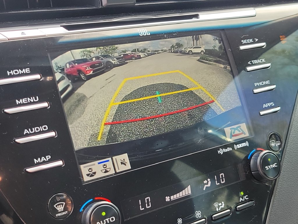 Used 2020 Toyota Camry XLE w/ Navigation Package FWD image 25