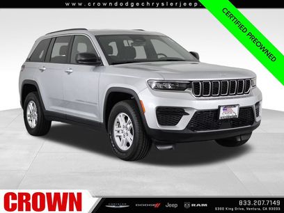 Certified 2025 Jeep Grand Cherokee Laredo