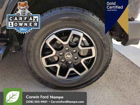 Used 2025 Ford Bronco Outer Banks AWD/4WD image 34