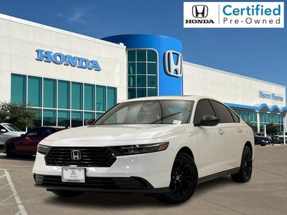 Used 2025 Honda Accord SE