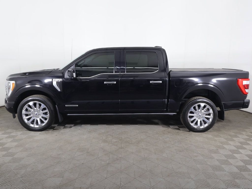 Used 2021 Ford F150 Limited AWD/4WD image 22