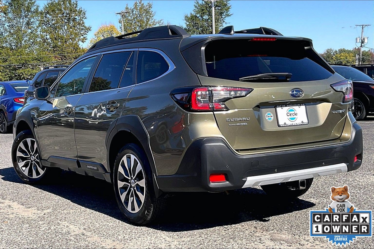 Certified 2024 Subaru Outback Limited AWD/4WD image 13