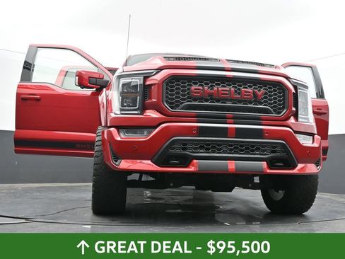 Used 2022 Ford F150 Lariat w/ Equipment Group 502A High image 94