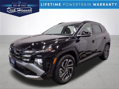 New 2025 Hyundai Tucson Limited