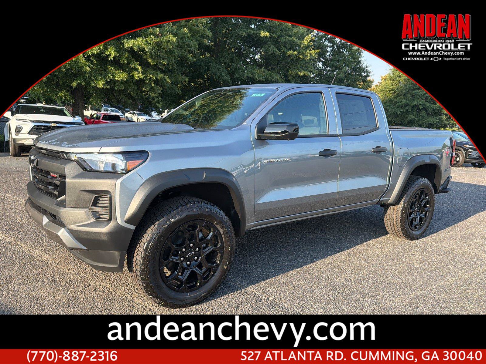 New 2026 Chevrolet Colorado Trail Boss AWD/4WD image 1
