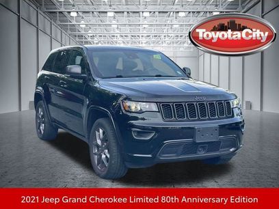 Used 2021 Jeep Grand Cherokee Limited w/ Quick Order Package 28K 80th