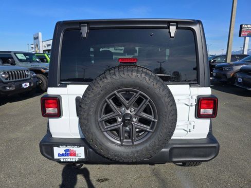 New 2026 Jeep Wrangler Sport AWD/4WD image 4