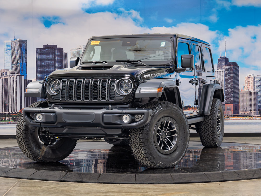 Used 2026 Jeep Wrangler Unlimited Rubicon 392 w/ Quick Order Package 27X Moab AWD/4WD image 2
