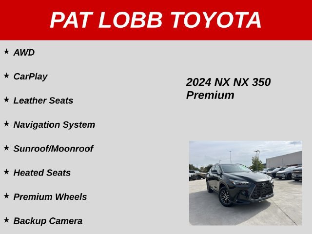 Used 2024 Lexus NX 350 AWD image 28