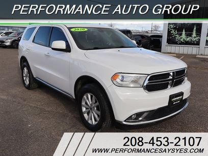 Used 2020 Dodge Durango SXT w/ 3rd Row Seating Group