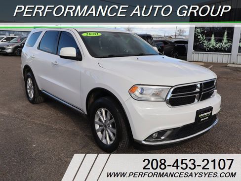 Used 2020 Dodge Durango SXT w/ 3rd Row Seating Group image 1