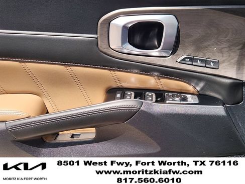 Certified 2024 Kia Sorento SX Prestige w/ Olive Brown Leather Package AWD/4WD image 23