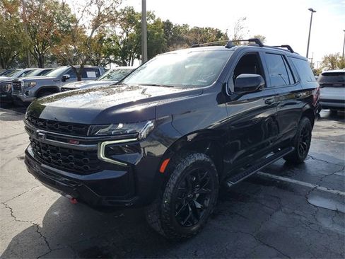 Used 2022 Chevrolet Tahoe Z71 w/ Z71 Off-Road Package image 2