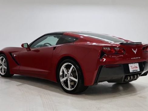 Used 2015 Chevrolet Corvette Stingray Coupe w/ 2LT Preferred Equipment Group RWD image 6